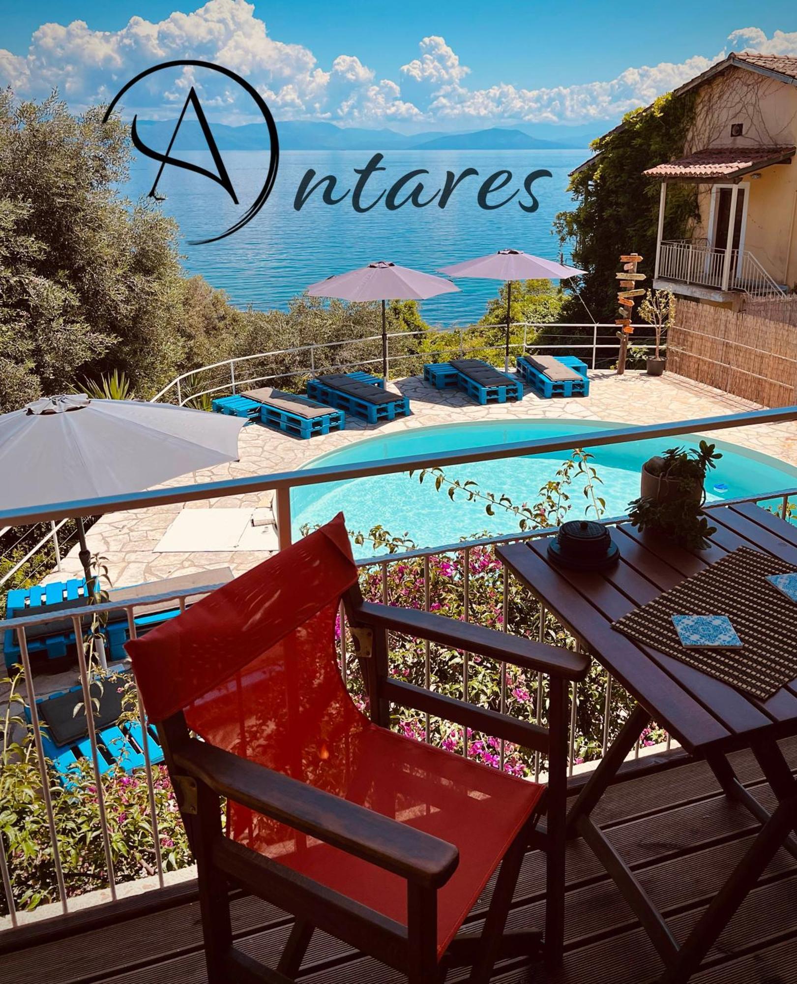 Antares Boutique Guesthouse Perama  Exterior foto